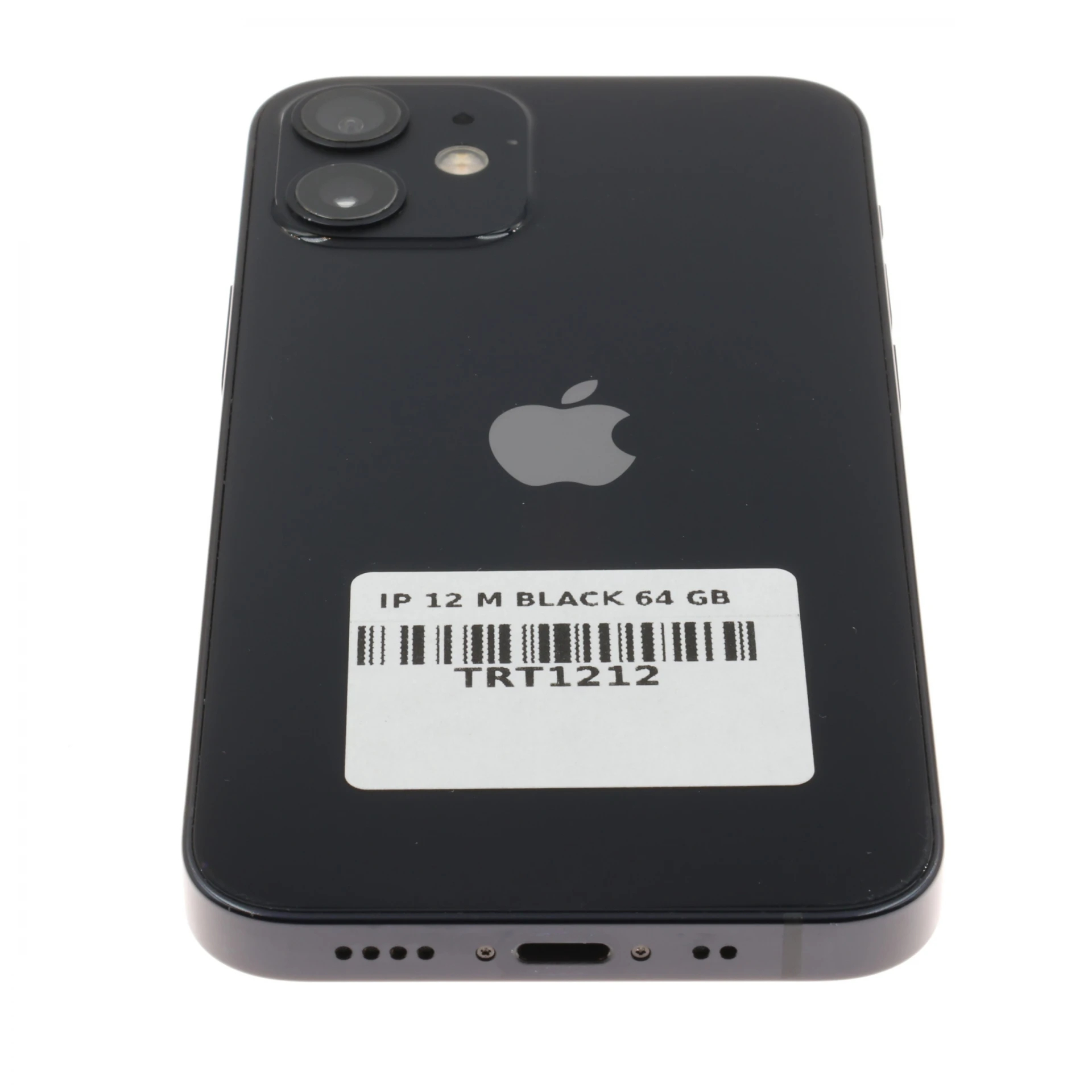 !! 1 ÉV GARANCIA !! Apple iPhone 12 Mini 64 GB Black 100%