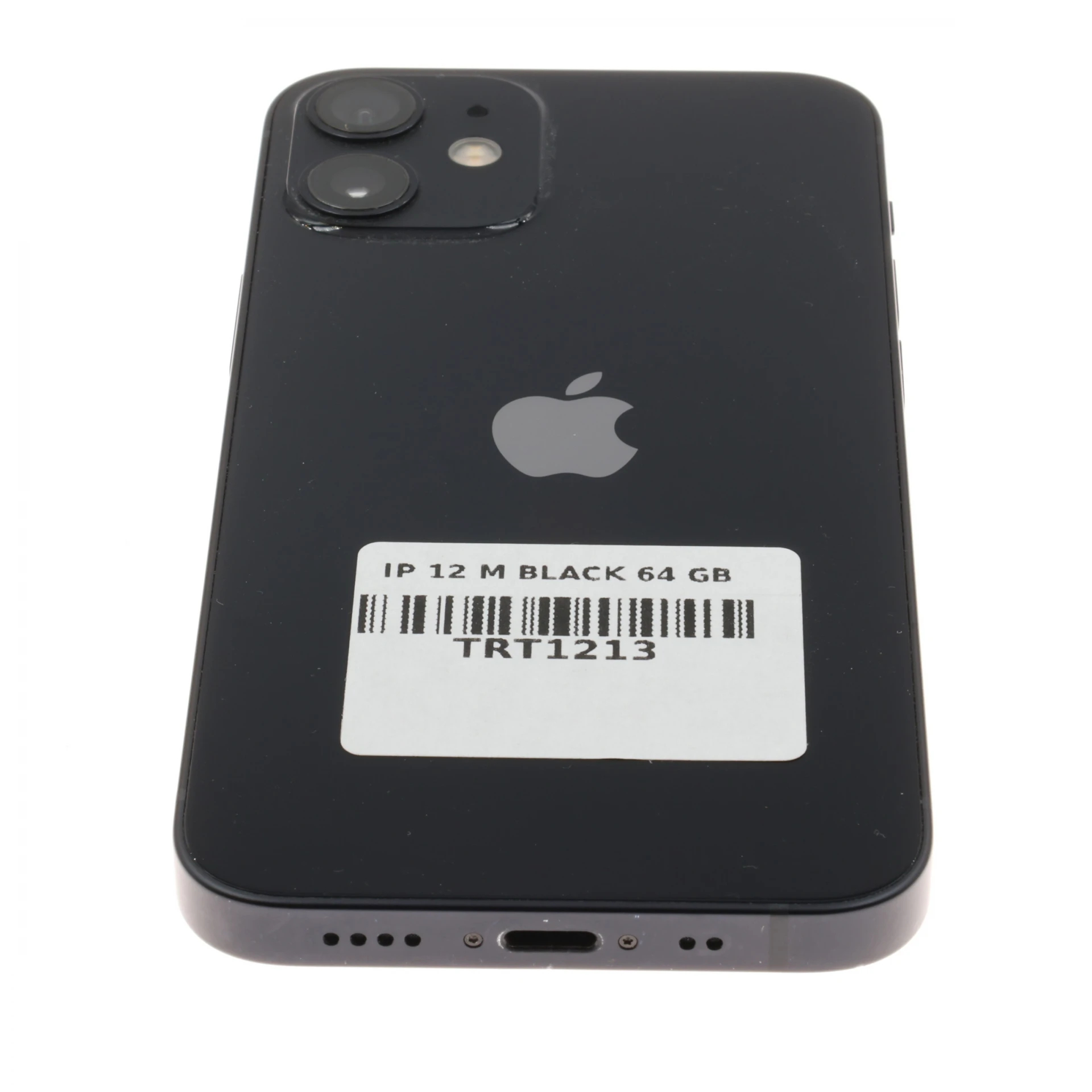 !! 1 ÉV GARANCIA !! Apple iPhone 12 Mini 64 GB Black 100%