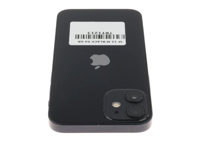 !! 1 ÉV GARANCIA !! Apple iPhone 12 Mini 64 GB Black 100%