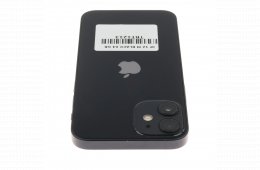 !! 1 ÉV GARANCIA !! Apple iPhone 12 Mini 64 GB Black 100%