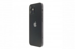 !! 1 ÉV GARANCIA !! Apple iPhone 12 Mini 64 GB Black 100%