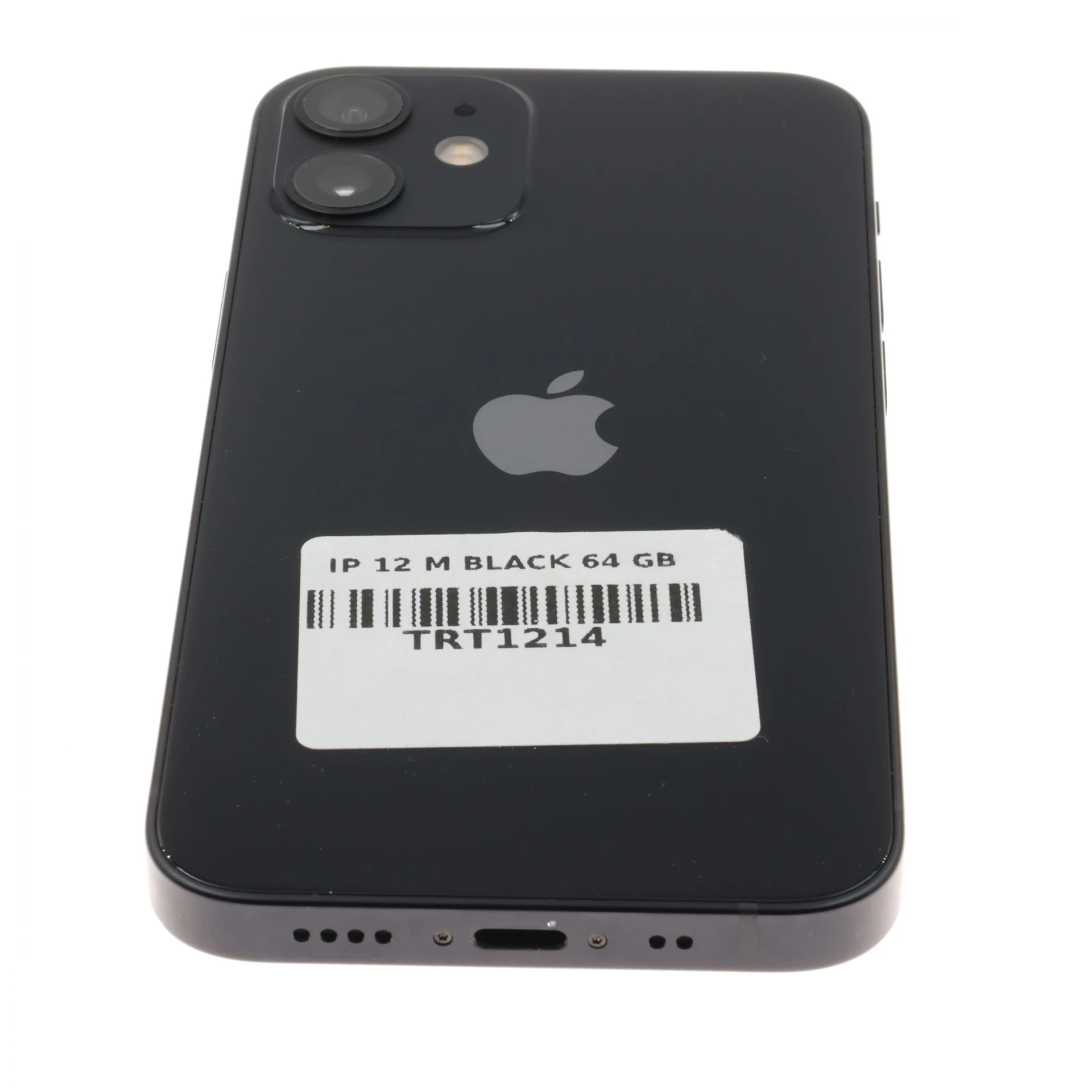 !! 1 ÉV GARANCIA !! Apple iPhone 12 Mini 64 GB Black 100%