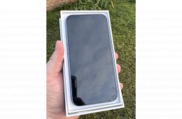 Iphone 14 Kék 128Gb - 86% akku - Független - Garanciás