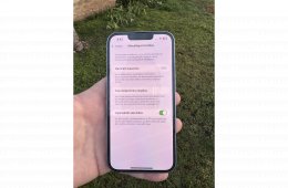 Iphone 14 Kék 128Gb - 86% akku - Független - Garanciás