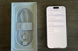 ÚJ - iPhone 16 Pro 256 GB Natúr Titán - - Apple Garancia