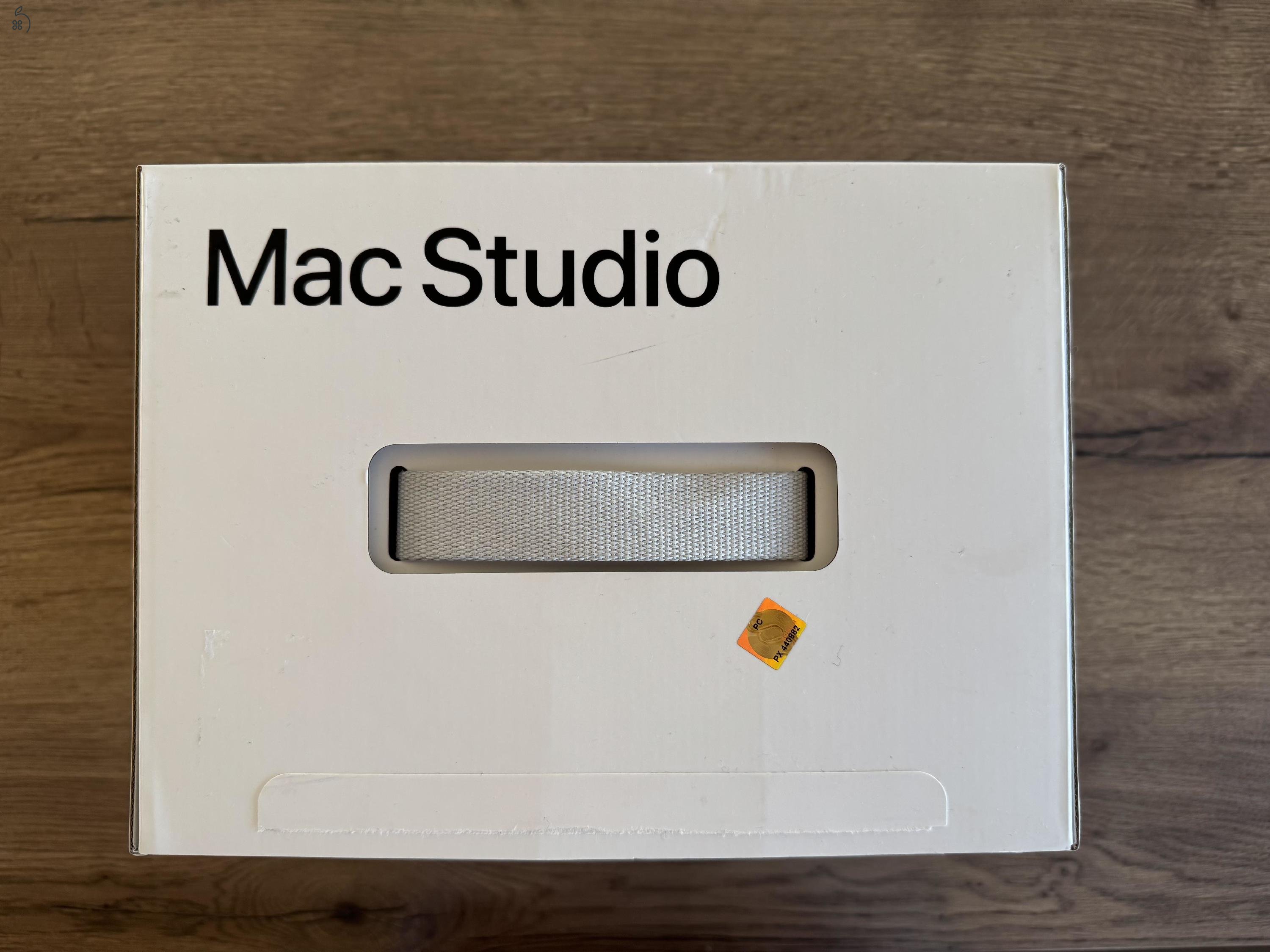 Mac Studio / M1 Max 10C CPU / 24C GPU / 32G RAM / 512GB / Garancia