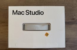 Mac Studio / M1 Max 10C CPU / 24C GPU / 32G RAM / 512GB / Garancia