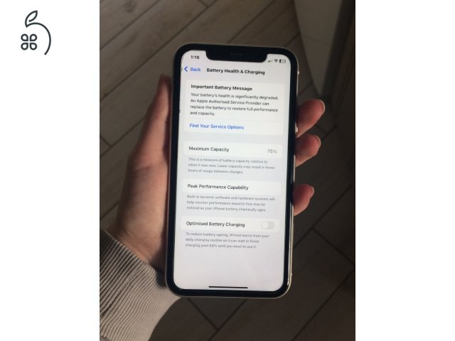 iPhone 11 white 64gb