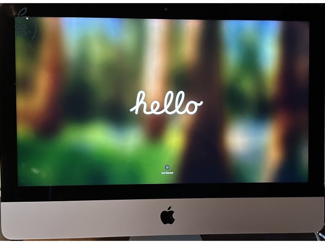 iMac 21.5