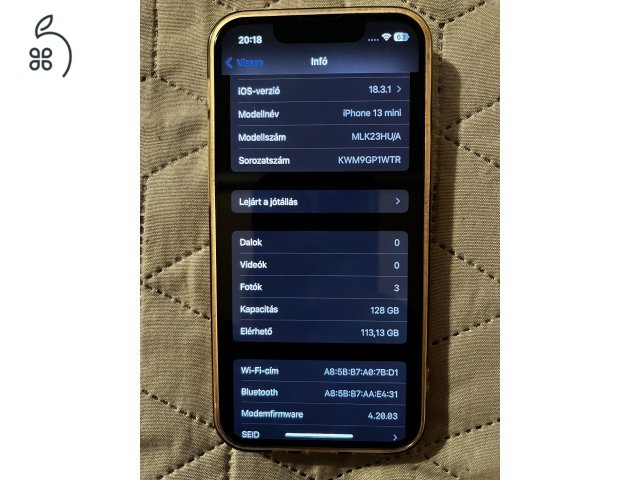 Apple iPhone 13 mini 128Gb