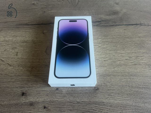 Mint az új ! 14 Pro MAX 256 GB Deep Purple - FULLDOBOZ - APCOM