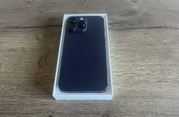 Mint az új ! 14 Pro MAX 256 GB Deep Purple - FULLDOBOZ - APCOM