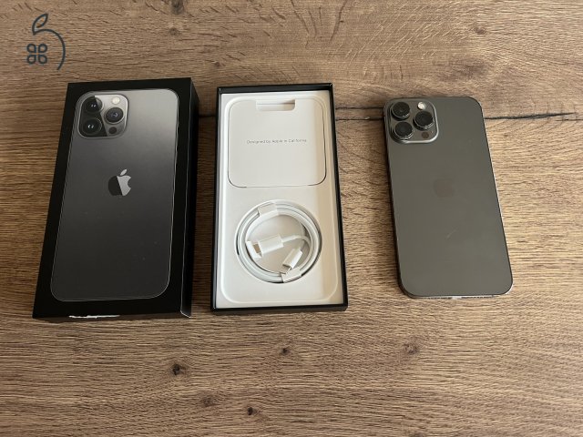 iPhone 13 Pro MAX 128 GB Graphite - 4 hónap Apple szervízgarancia