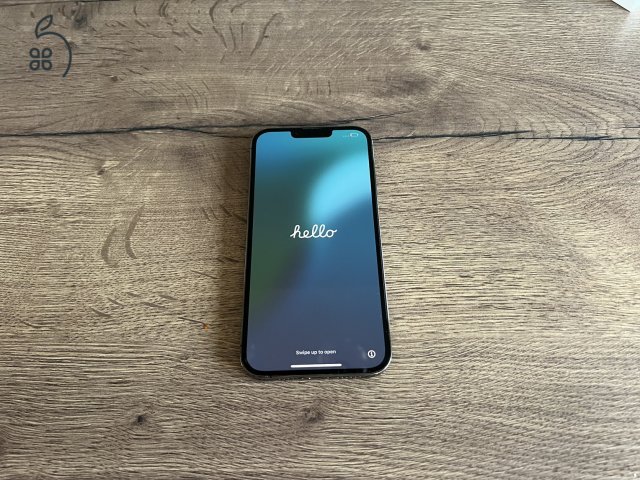 iPhone 13 Pro MAX 128 GB Graphite - 4 hónap Apple szervízgarancia