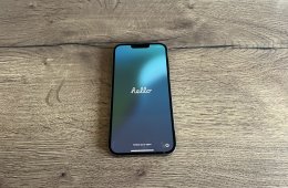 iPhone 13 Pro MAX 128 GB Graphite - 4 hónap Apple szervízgarancia