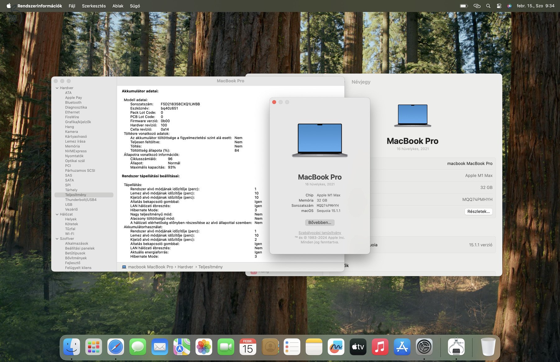 2021 MACBOOK PRO 16