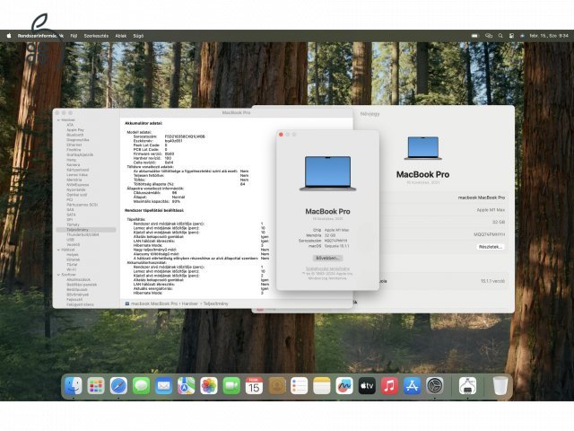 2021 MACBOOK PRO 16