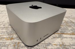 Mac Studio M1 MAX (10/24C), 32GB RAM, 512GB SSD - Garanciával