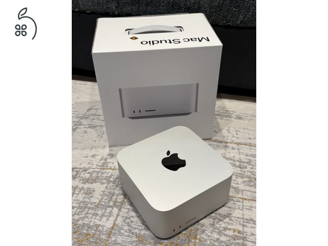 Mac Studio M1 MAX (10/24C), 32GB RAM, 512GB SSD - Garanciával