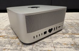 Mac Studio M1 MAX (10/24C), 32GB RAM, 512GB SSD - Garanciával