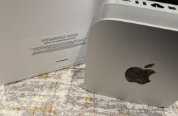 Mac Studio M1 MAX (10/24C), 32GB RAM, 512GB SSD - Garanciával