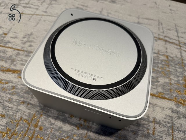 Mac Studio M1 MAX (10/24C), 32GB RAM, 512GB SSD - Garanciával