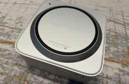 Mac Studio M1 MAX (10/24C), 32GB RAM, 512GB SSD - Garanciával