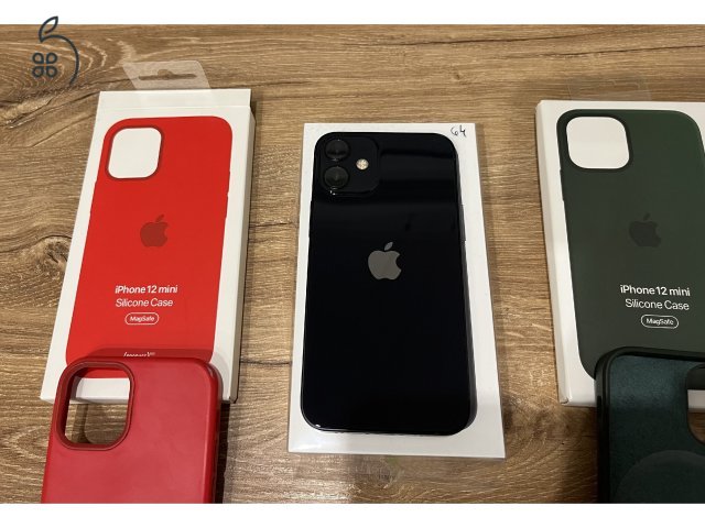 iPhone 12 mini 64GB, új növelt kapacitású akkuval