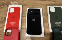 iPhone 12 mini 64GB, új növelt kapacitású akkuval