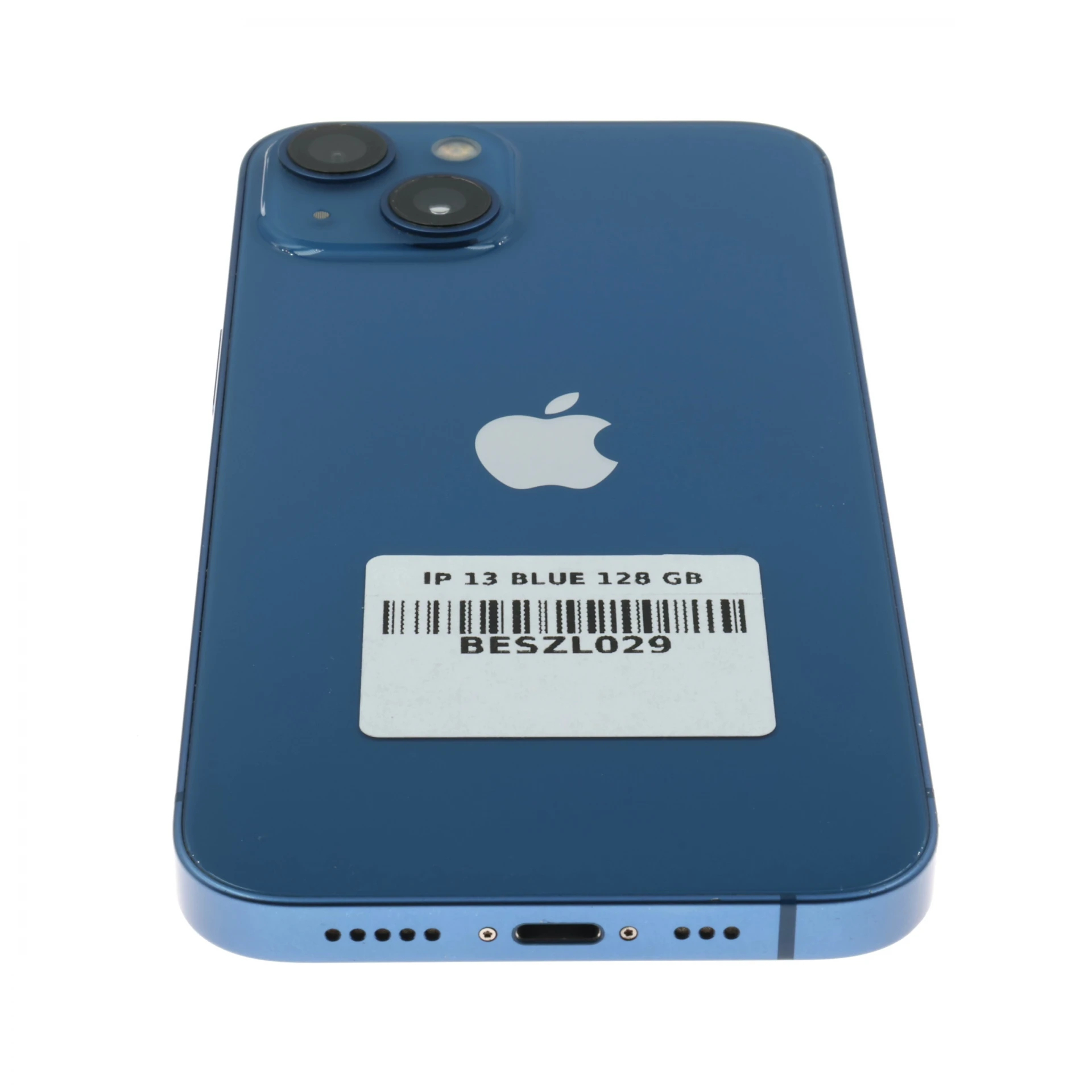 !! 1 ÉV GARANCIA !! Apple iPhone 13 128 GB Blue 90%