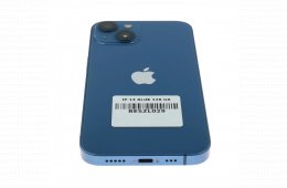 !! 1 ÉV GARANCIA !! Apple iPhone 13 128 GB Blue 90%