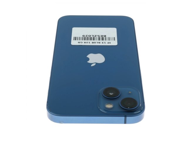 !! 1 ÉV GARANCIA !! Apple iPhone 13 128 GB Blue 90%