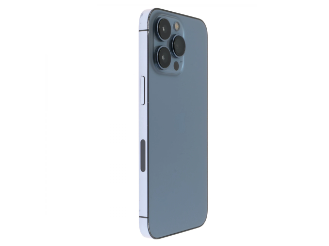!! 1 ÉV GARANCIA !! Apple iPhone 13 Pro 128 GB Blue 100%