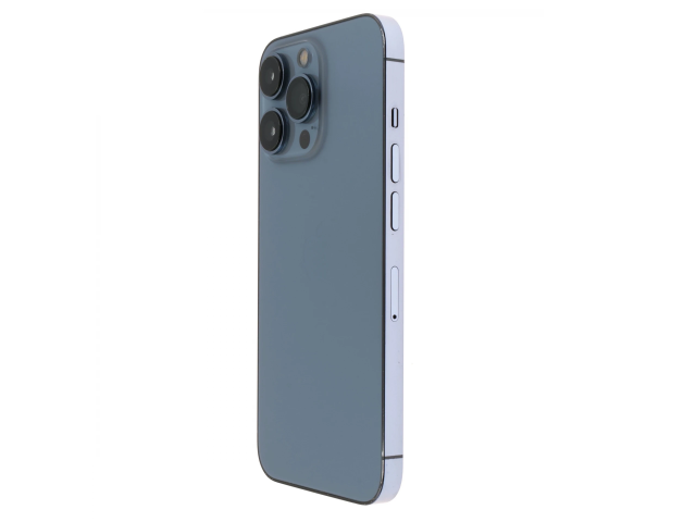!! 1 ÉV GARANCIA !! Apple iPhone 13 Pro 128 GB Blue 100%
