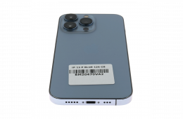 !! 1 ÉV GARANCIA !! Apple iPhone 13 Pro 128 GB Blue 100%