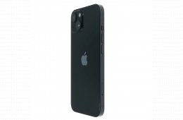 !! 1 ÉV GARANCIA !! Apple iPhone 13 128 GB Midnight 100%