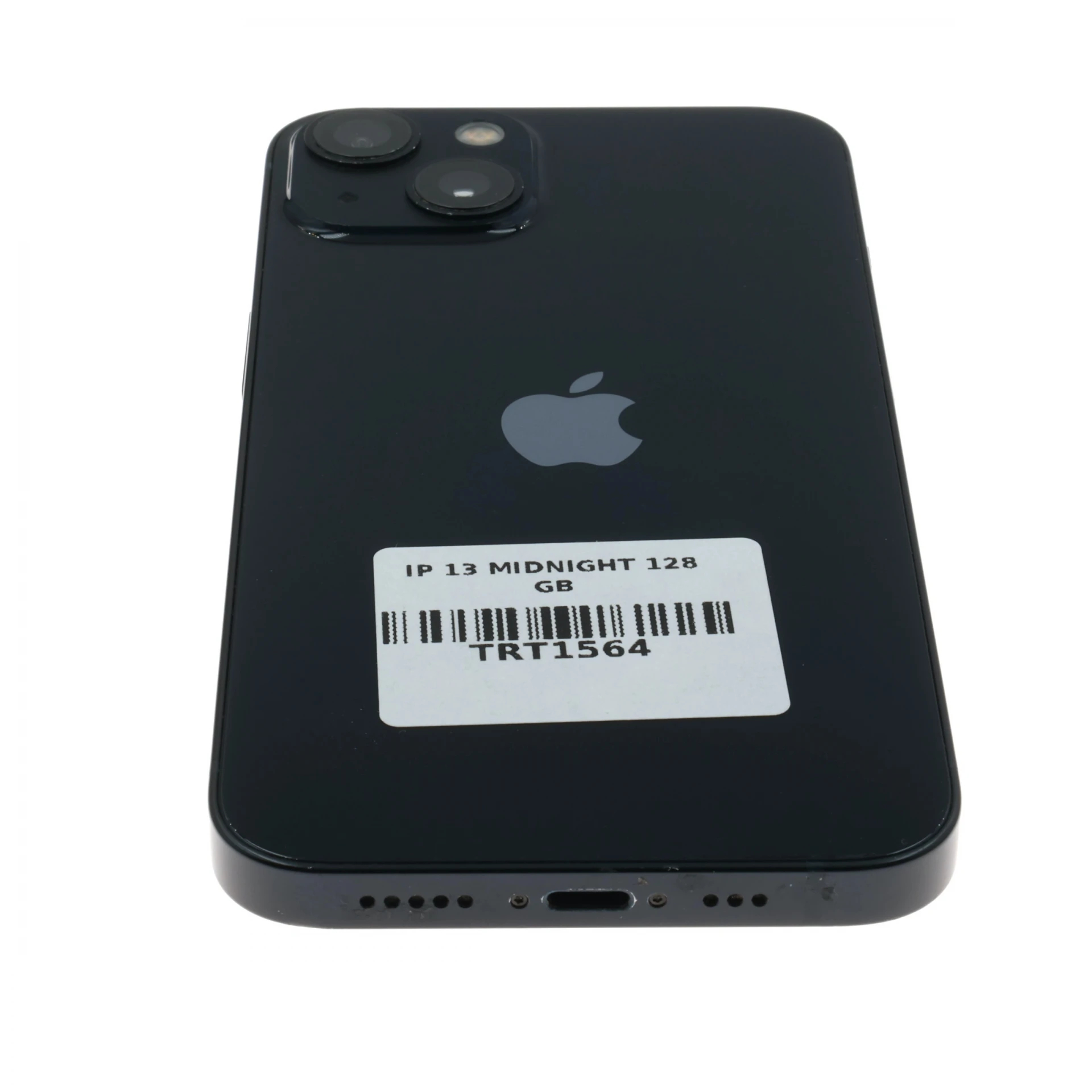 !! 1 ÉV GARANCIA !! Apple iPhone 13 128 GB Midnight 100%