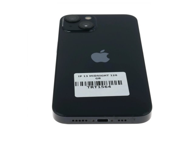 !! 1 ÉV GARANCIA !! Apple iPhone 13 128 GB Midnight 100%