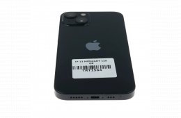 !! 1 ÉV GARANCIA !! Apple iPhone 13 128 GB Midnight 100%