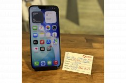 37. Apple iPhone 13 Pro Max - 256 GB - Ezüst - ÚJ AKKU