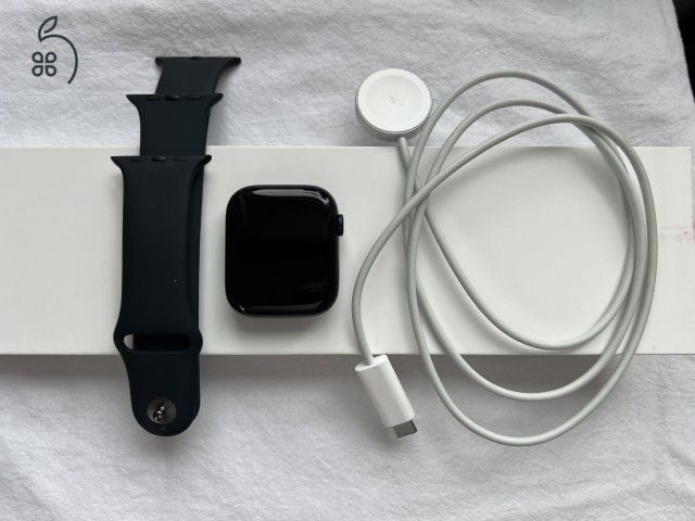 Apple Watch Series 8 ESIM 45mm Mid Alu Mid Sp 32GB garanciális