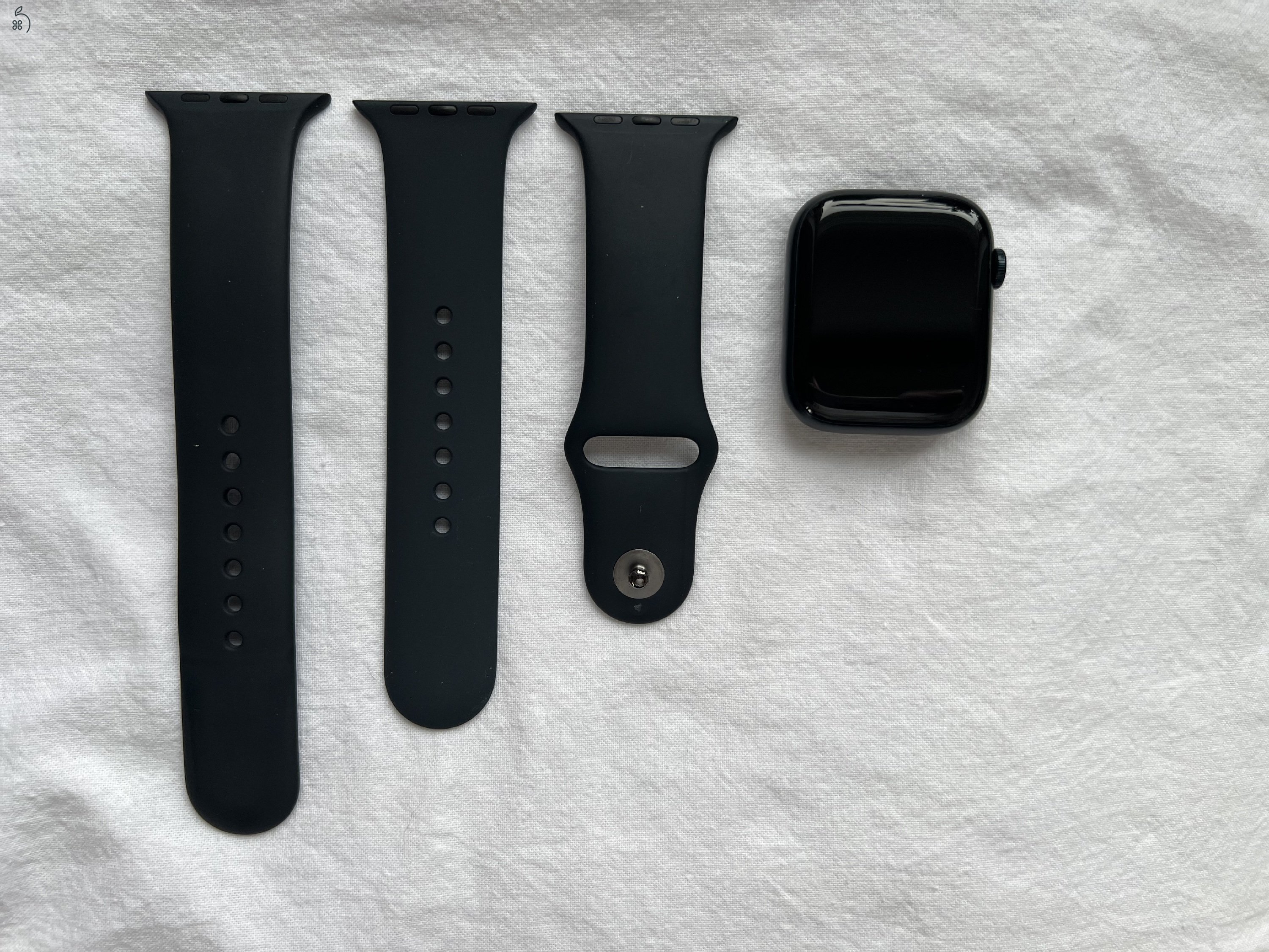 Apple Watch Series 8 ESIM 45mm Mid Alu Mid Sp 32GB garanciális
