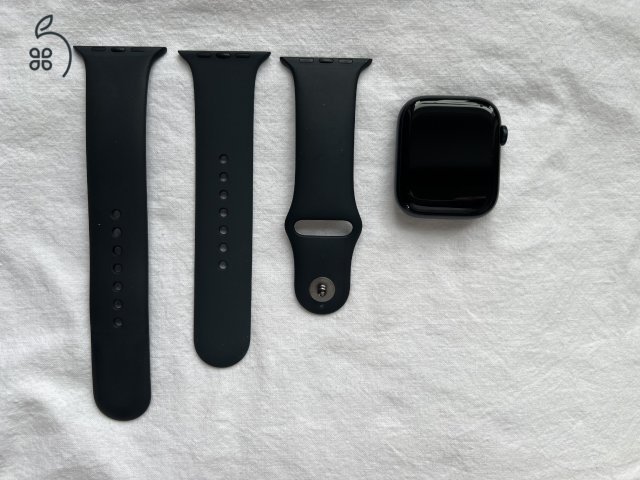 Apple Watch Series 8 ESIM 45mm Mid Alu Mid Sp 32GB garanciális