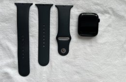 Apple Watch Series 8 ESIM 45mm Mid Alu Mid Sp 32GB garanciális