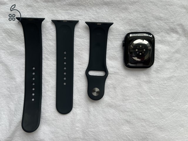 Apple Watch Series 8 ESIM 45mm Mid Alu Mid Sp 32GB garanciális
