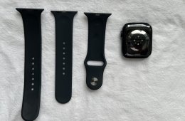 Apple Watch Series 8 ESIM 45mm Mid Alu Mid Sp 32GB garanciális