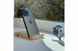 GYÖNYÖRŰ iPhone 14 Pro 128GB Space Black - 1 ÉV GARANCIA - Kártyafüggetlen, 100% Akkumulátor, AM11