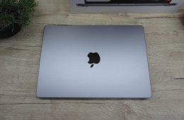 Apple Macbook Pro 14 M1 Pro - 2021 - Használt, karcmentes