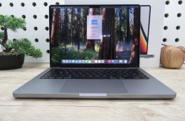 Apple Macbook Pro 14 M1 Pro - 2021 - Használt, karcmentes