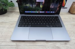 Apple Macbook Pro 14 M1 Pro - 2021 - Használt, karcmentes